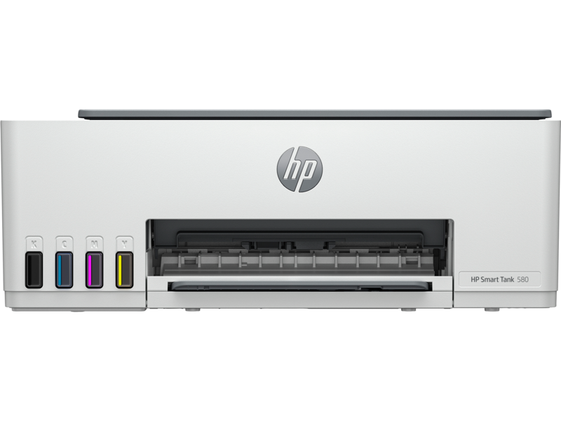 HP Smart Tank 580 A4 ფერადი მულტიფუნქციური WiFi პრინტერი