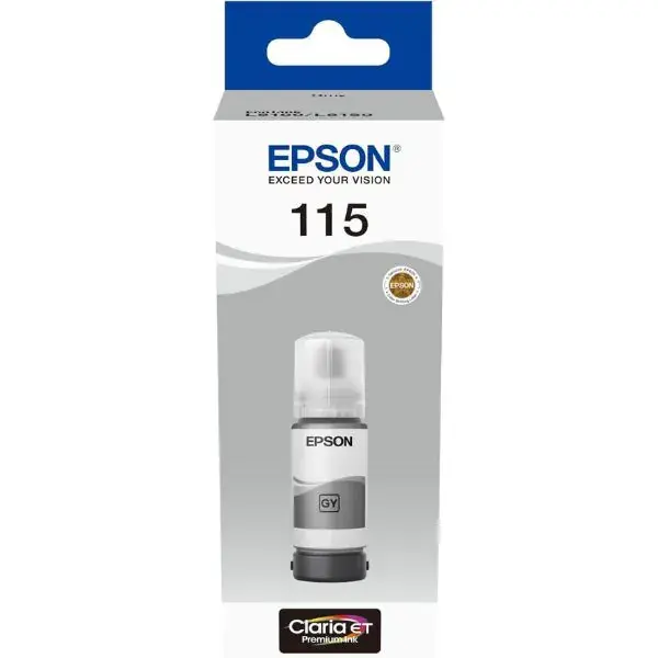 Epson 115 Grey Ink Bottle C13T07D54A