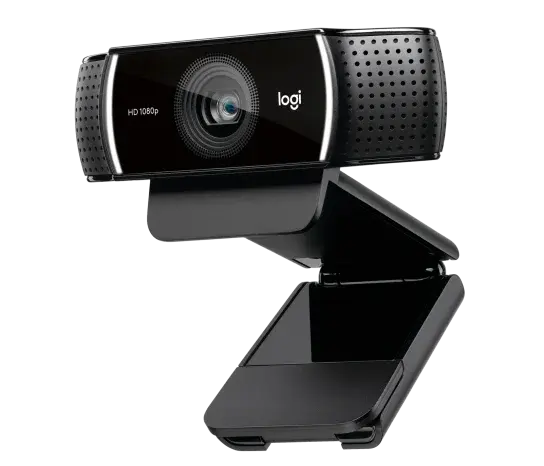 Logitech C922 PRO Stream Webcam Black