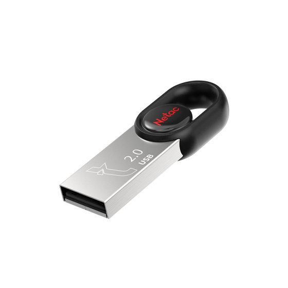 NETAC UM2, 64GB, USB 2.0, Black