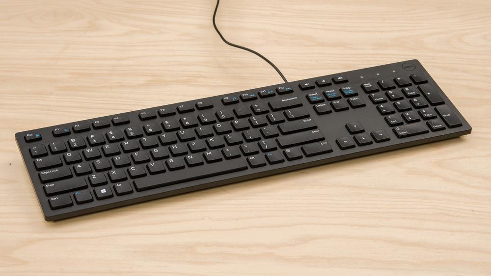 Dell KB216 Keyboard, Black