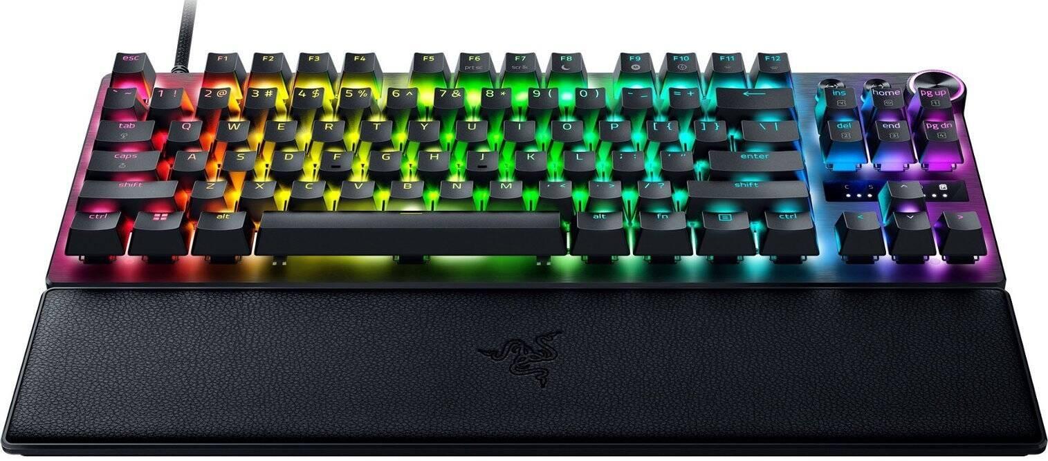 Razer Huntsman V3 Pro TKL, (RGB) Keyboard Black