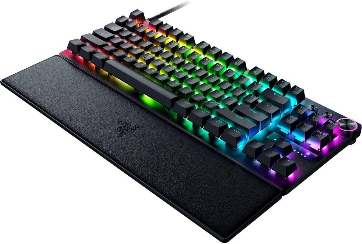 Razer Huntsman V3 Pro TKL, (RGB) Keyboard Black