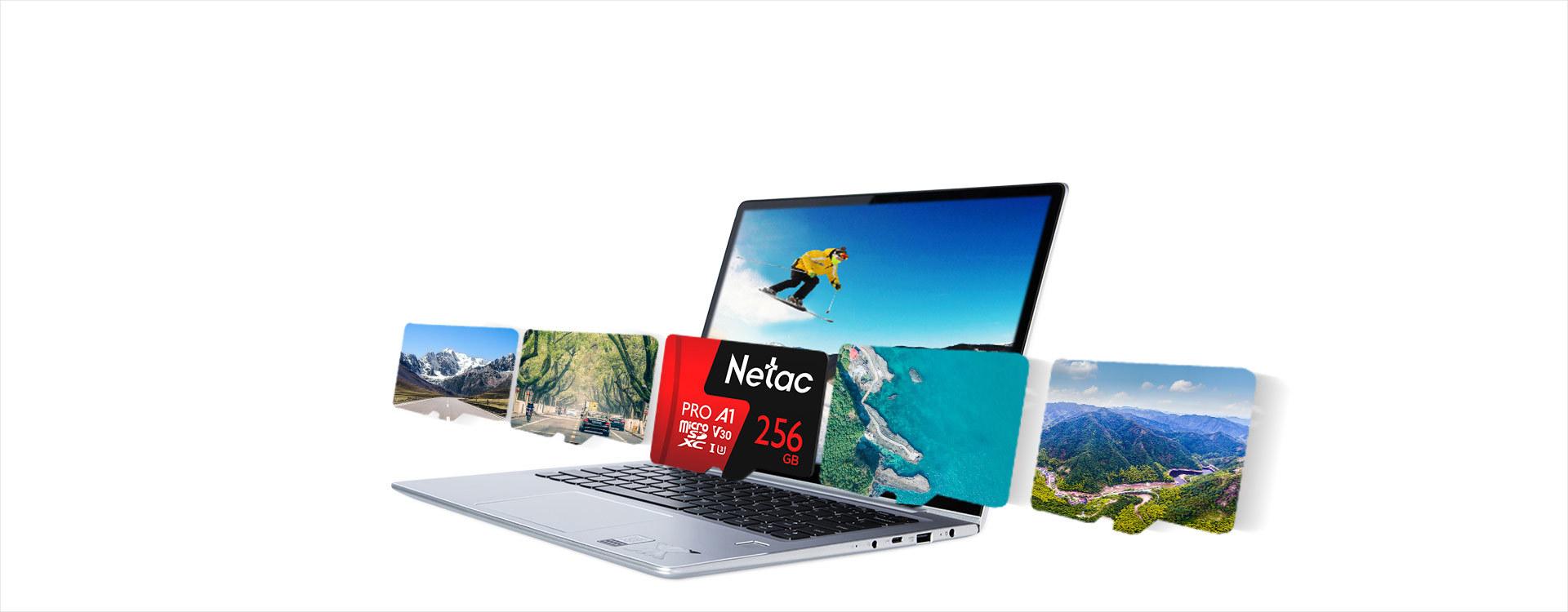 NETAC P500 Extreme Pro, 256GB, Memory Card