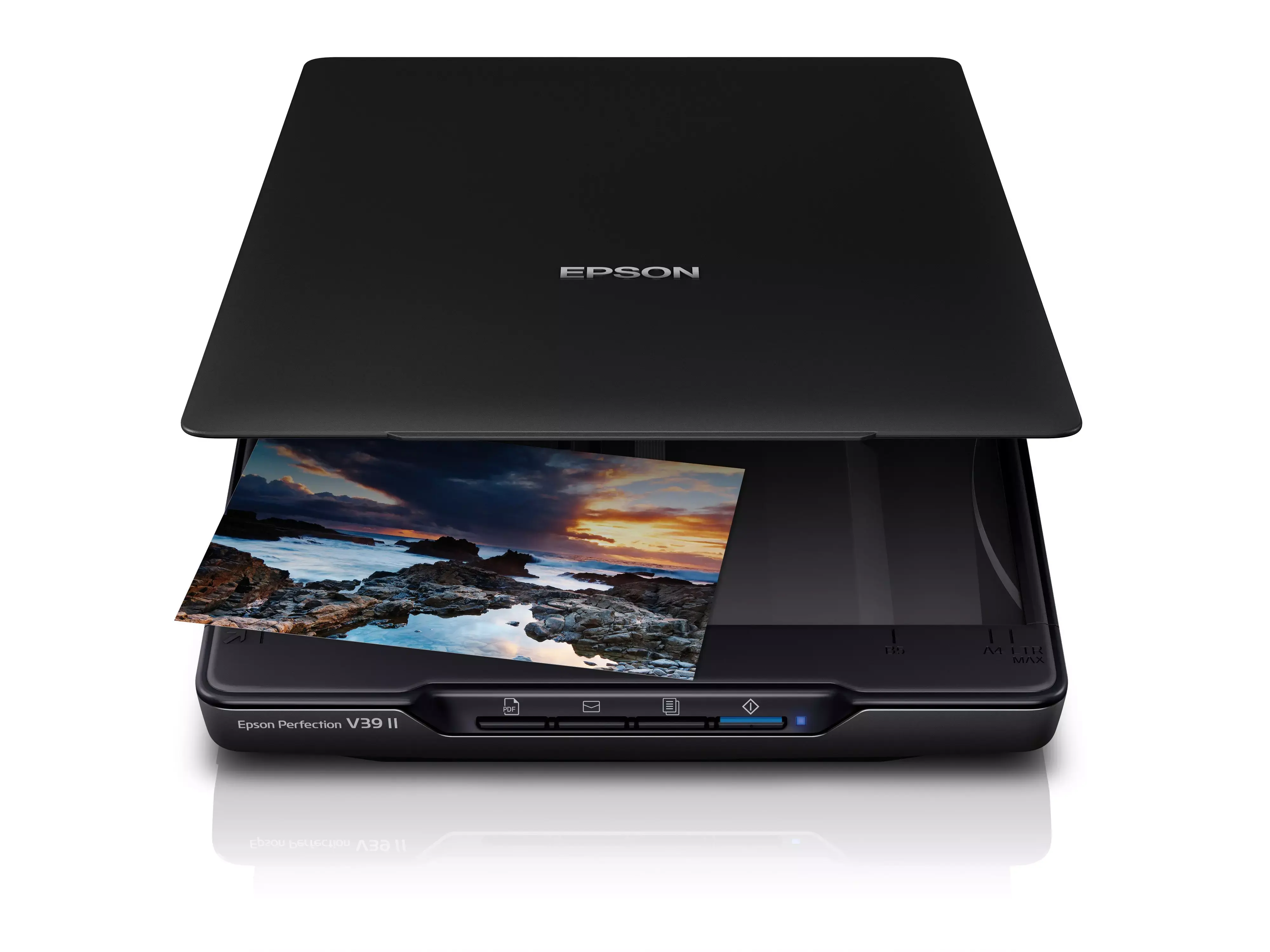 Epson Perfection V39II A4 პლანშეტური სკანერი