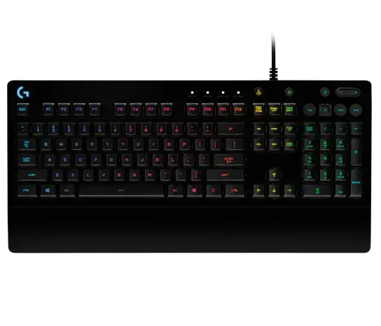 Logitech G213 Prodigy Keyboard, Black
