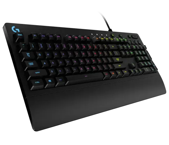 Logitech G213 Prodigy Keyboard, Black