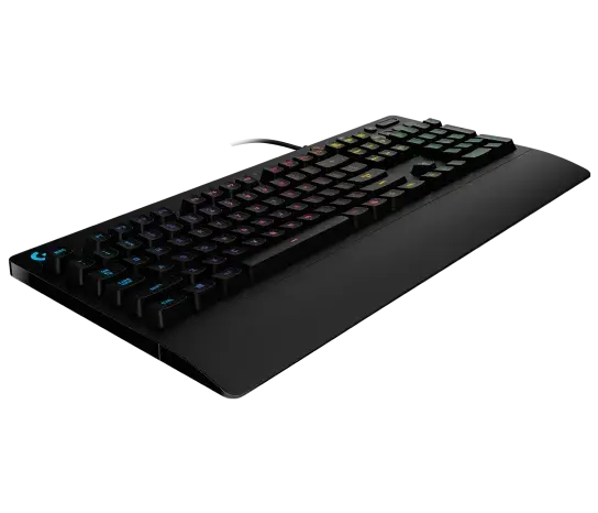 Logitech G213 Prodigy Keyboard, Black