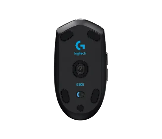 Logitech G305 LIGHTSPEED Mouse, Black
