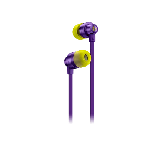 Logitech G333 Gaming Earphone Purple