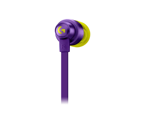Logitech G333 Gaming Earphone Purple