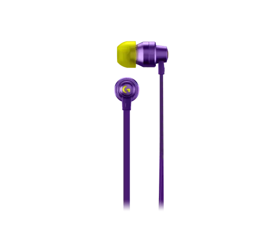 Logitech G333 Gaming Earphone Purple