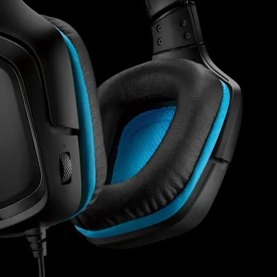 Logitech G432 Wired Gaming Headset Black