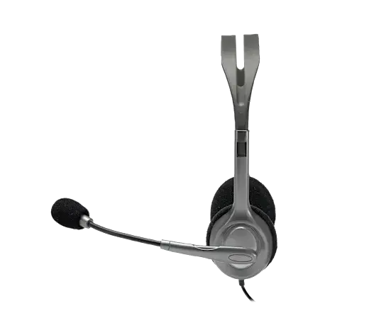 Logitech H110 Stereo Headset Black
