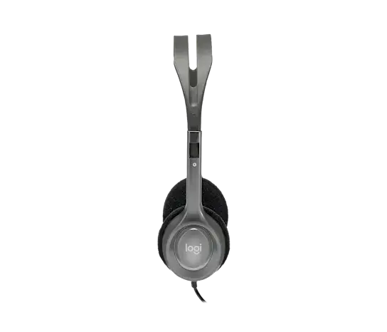 Logitech H110 Stereo Headset Black