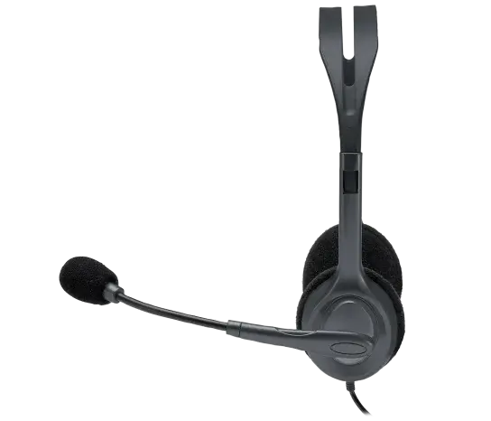 Logitech H111 Stereo Headset Black