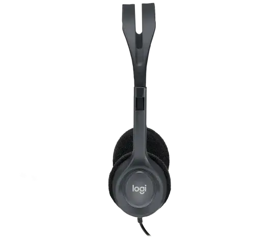 Logitech H111 Stereo Headset Black