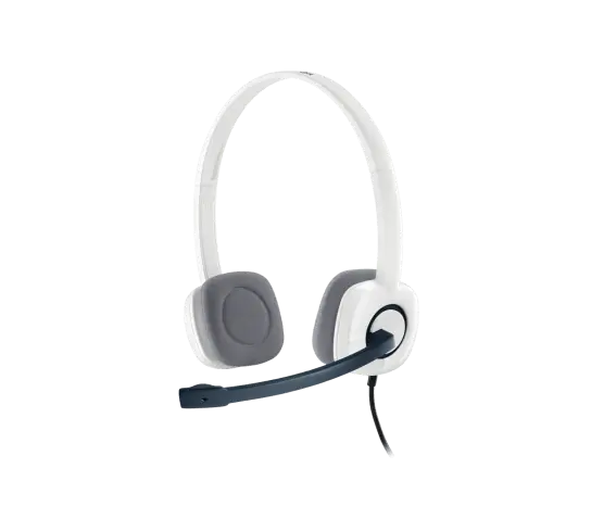 Logitech H150 Stereo Headset White