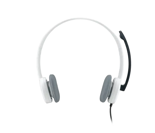 Logitech H150 Stereo Headset White