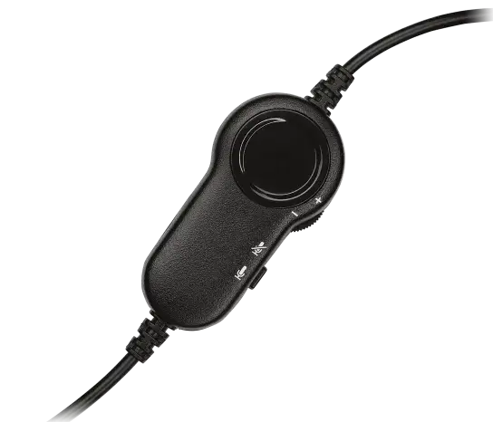 Logitech H151 Stereo Headset Black