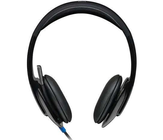 Logitech H540 USB Headset Black