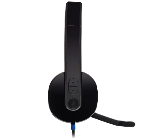 Logitech H540 USB Headset Black