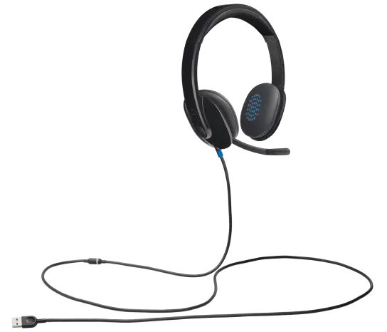 Logitech H540 USB Headset Black