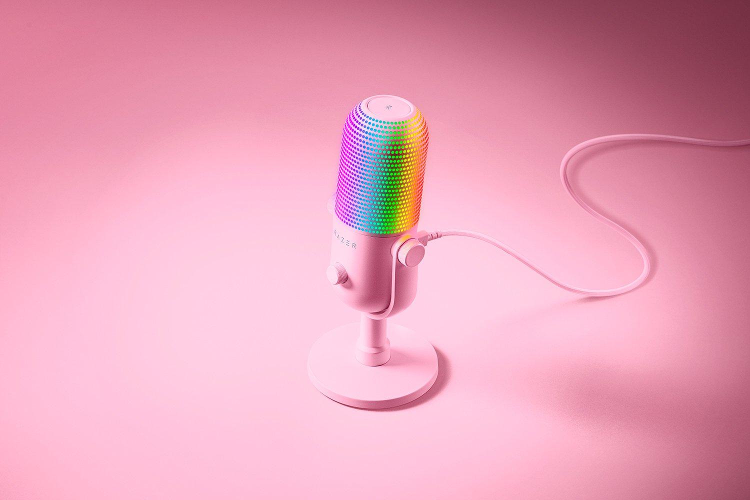 Razer Seiren V3 Chroma Microphone Quartz