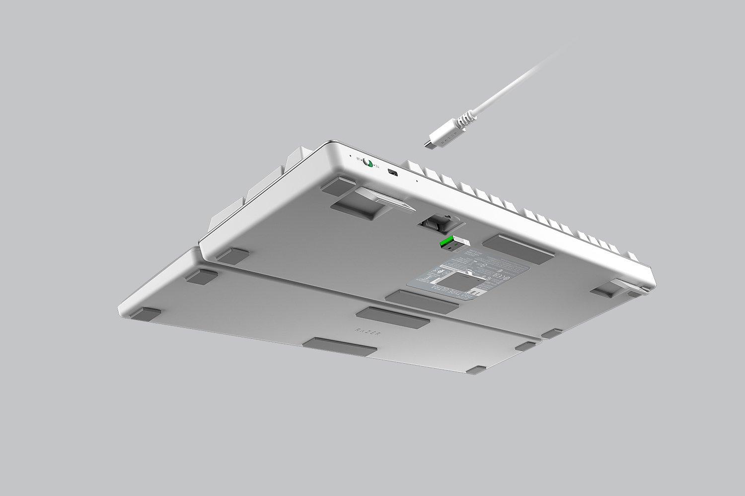 Razer PRO TYPE ULTRA Keyboard, White
