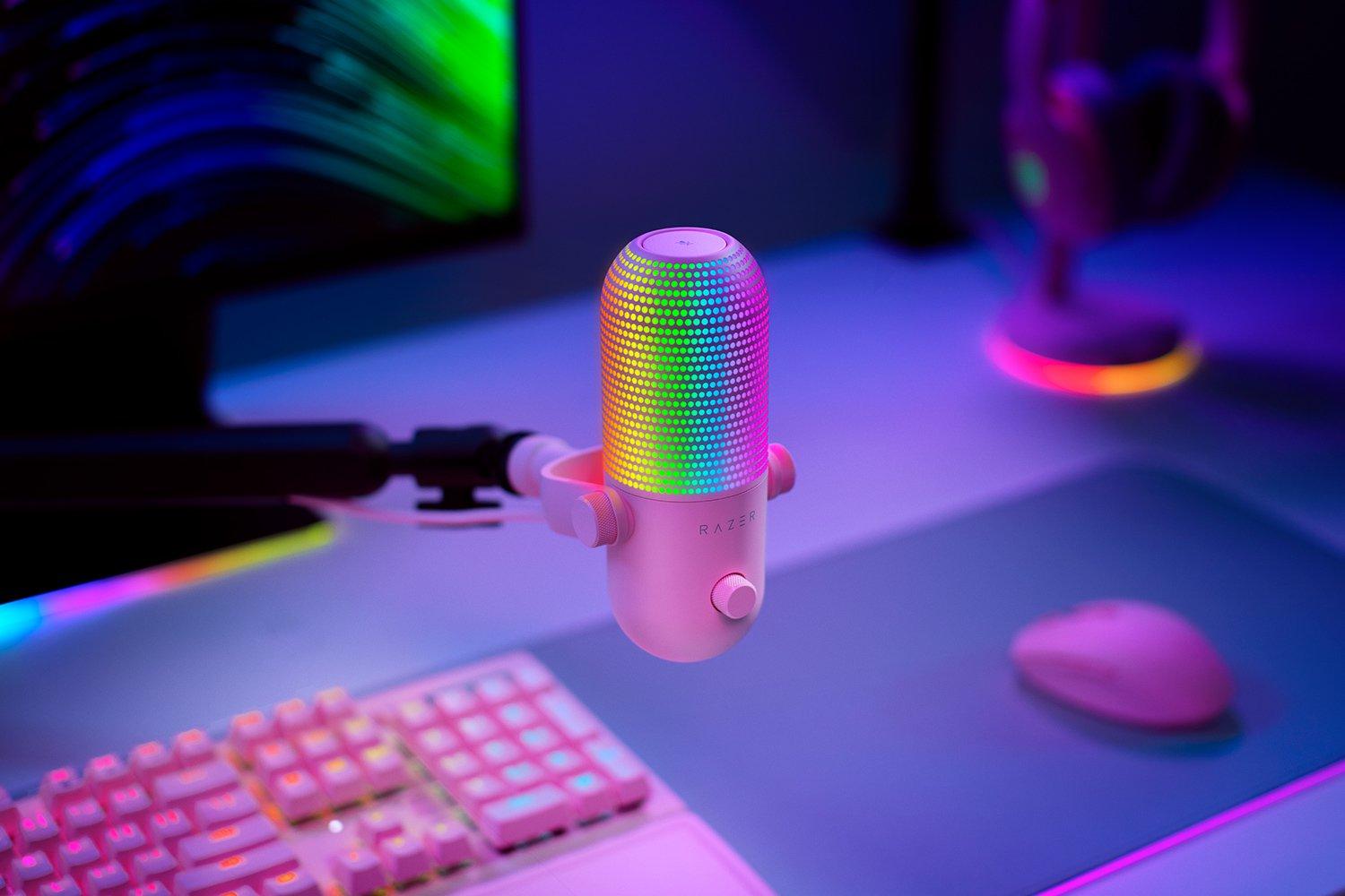 Razer Seiren V3 Chroma Microphone Quartz