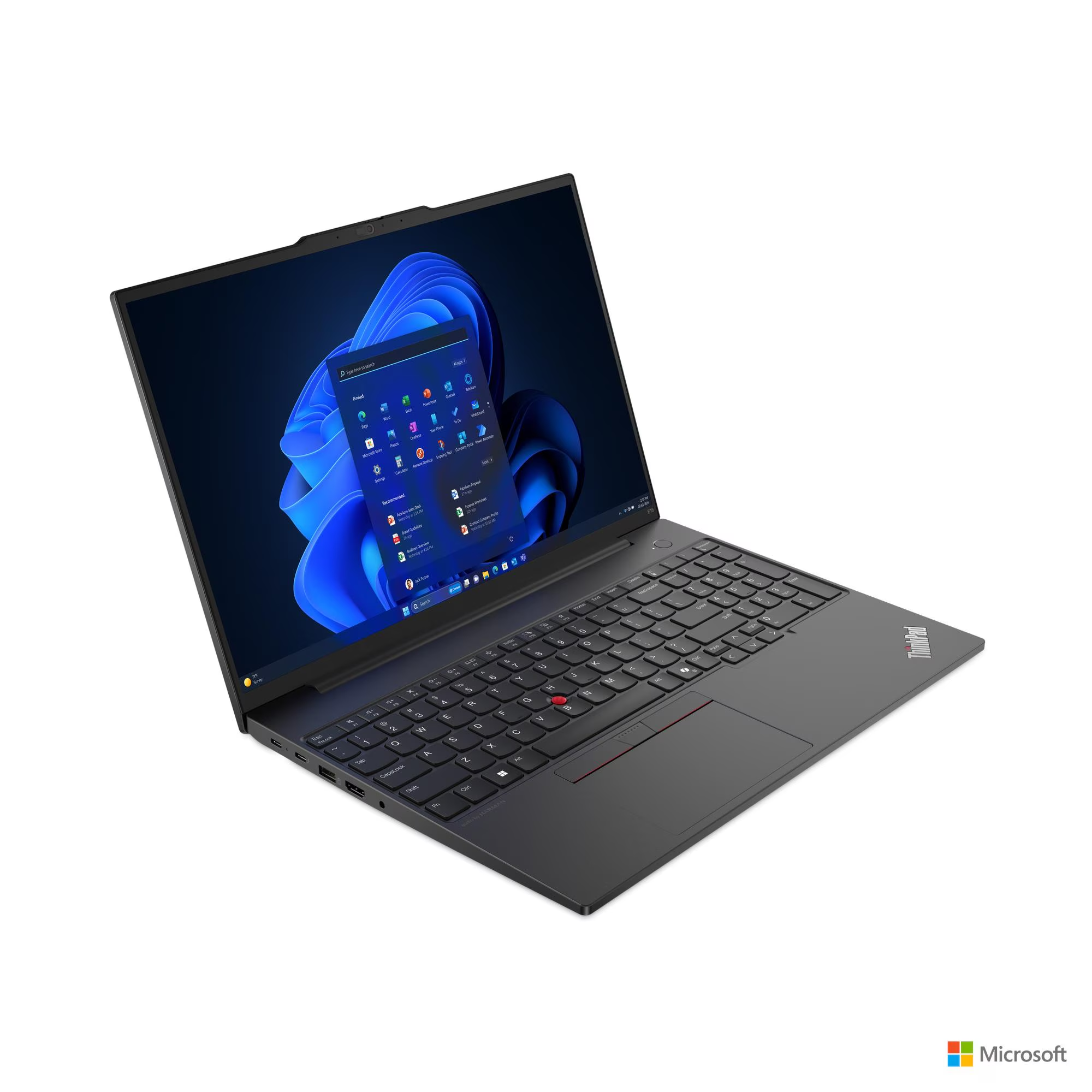 ThinkPad E16 G2 16" ULTRA 5 125U 16GB 512GB SSD GRAPHITE BLACK