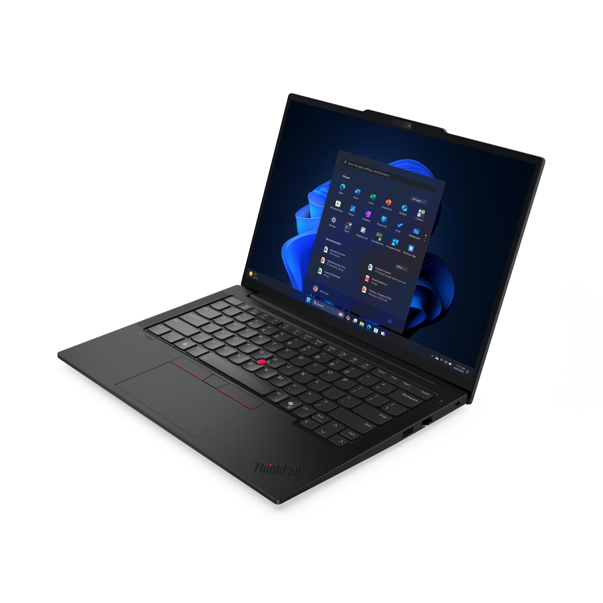 Lenovo Notebook, Thinkpad E14 G7, 14"WUXGA, Ultra 7 240H, 16GB, 512GB SSD, DOS, 2Y