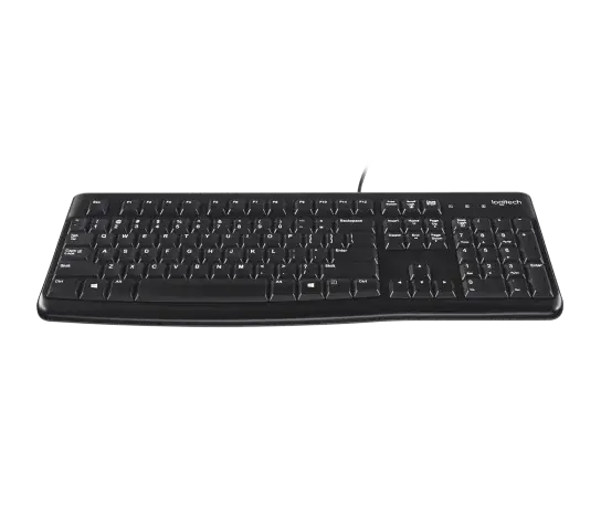 Logitech K120 Keyboard, Black