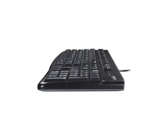 Logitech K120 Keyboard, Black