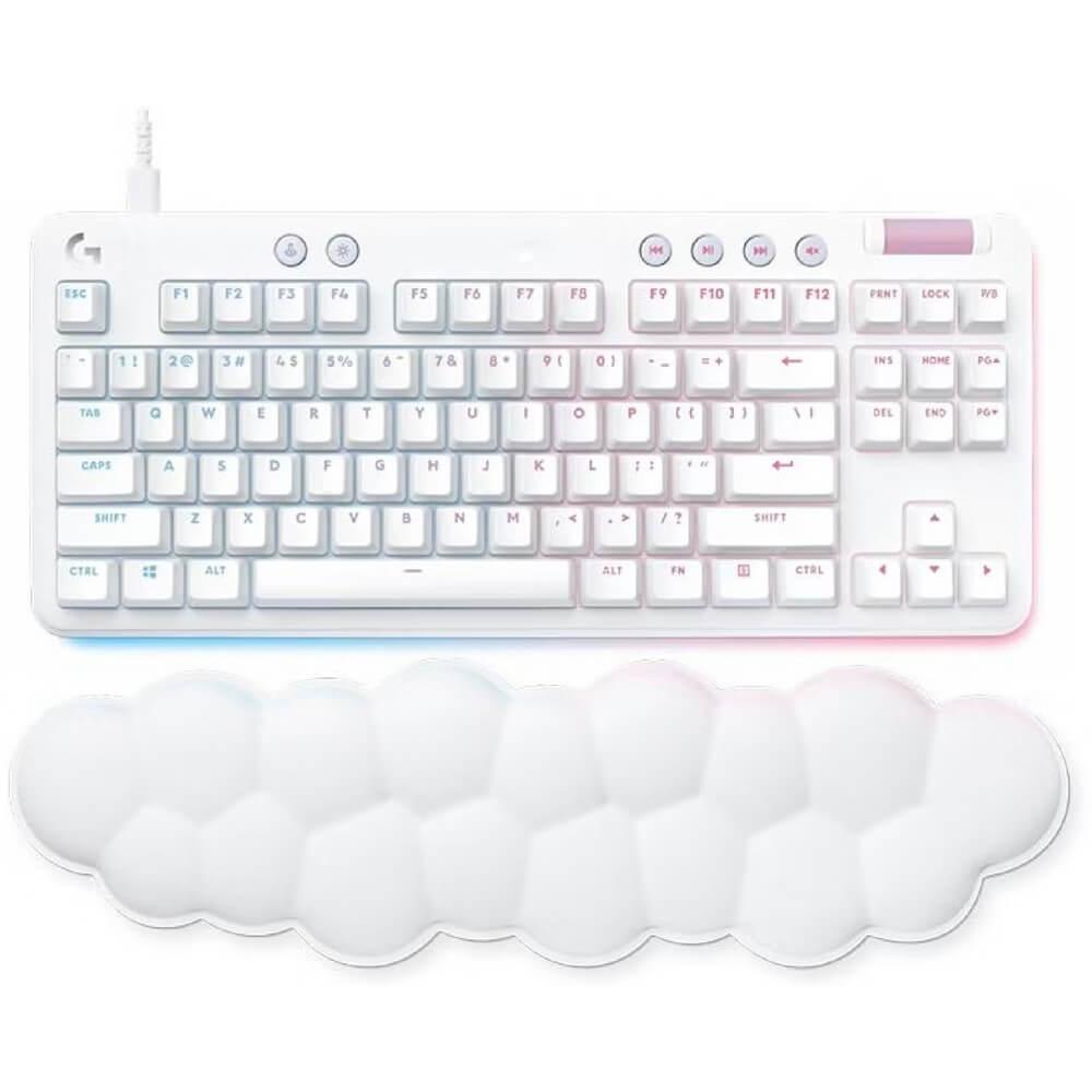 Logitech G713 Keyboard, White