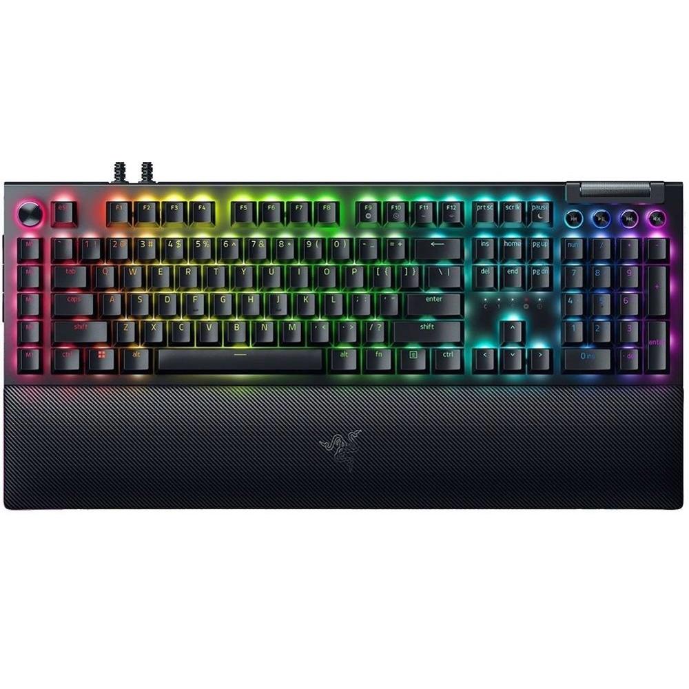 Razer BlackWidow V4 Pro Keyboard, Black