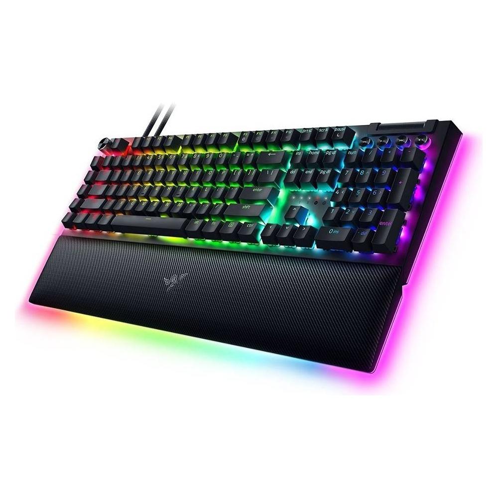 Razer BlackWidow V4 Pro Keyboard, Black