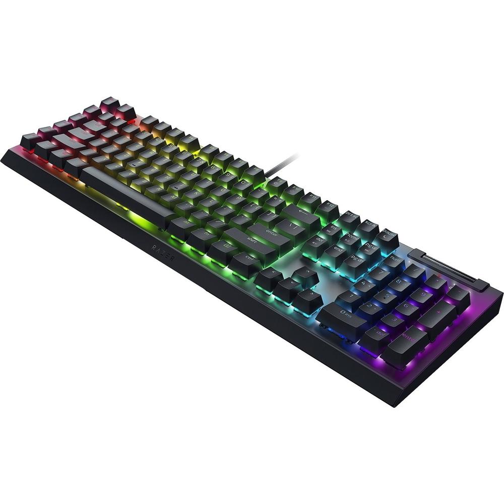 Razer BlackWidow V4 X, (RGB) Keyboard Black