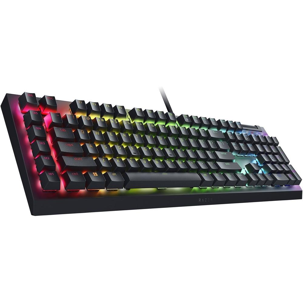 Razer BlackWidow V4 X, (RGB) Keyboard Black