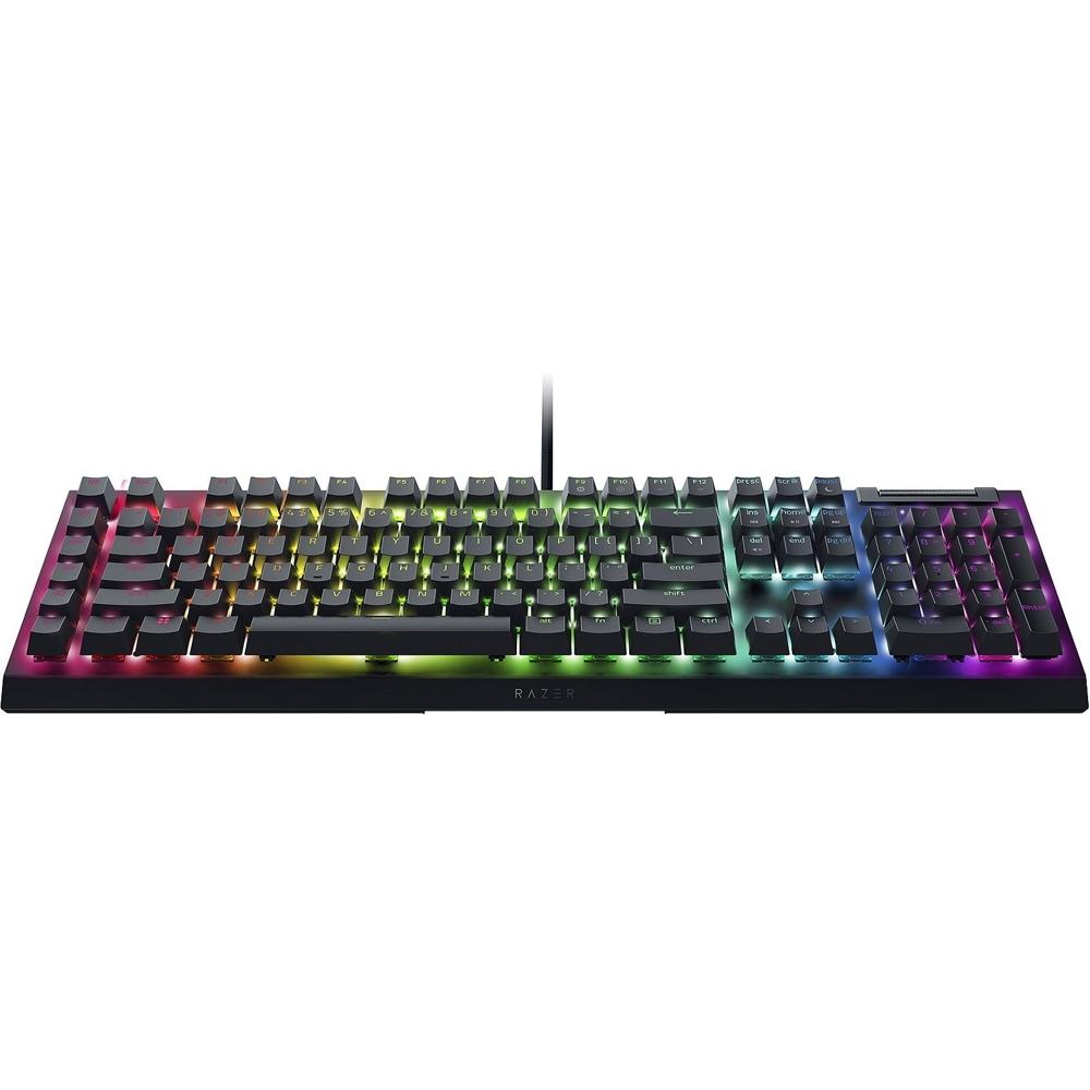 Razer BlackWidow V4 X, (RGB) Keyboard Black