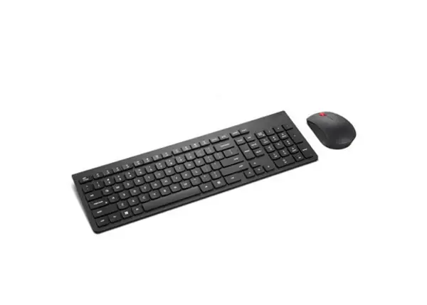 Lenovo, Essential, Keyboard + Mouse Gen2 (Combo) Black