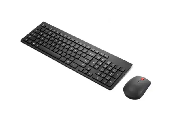 Lenovo, Essential, Keyboard + Mouse Gen2 (Combo) Black