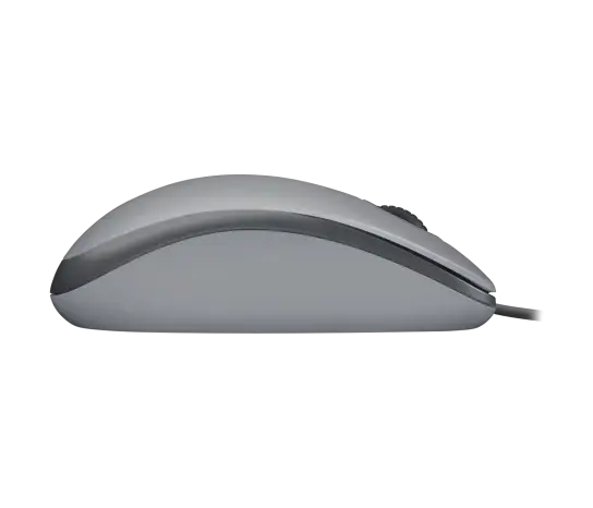 Logitech M110 Mouse, Gray