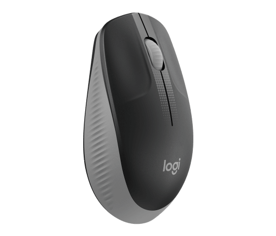 logitech, M190, mouse Grey