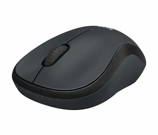 Logitech M220 Mouse, Black