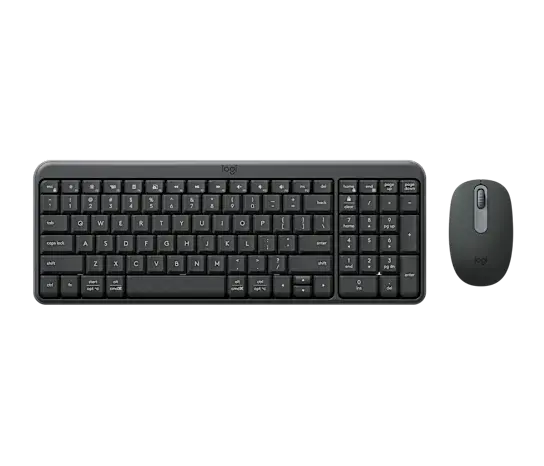 Logitech MK250 Compact Keyboard, + Mouse (Combo) Graphite