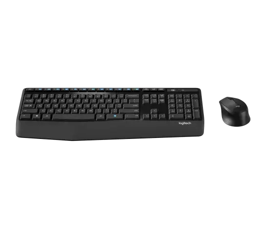 Logitech MK345 Keyboard, + Mouse (Combo) Black