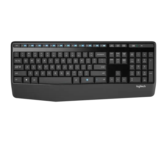 Logitech MK345 Keyboard, + Mouse (Combo) Black
