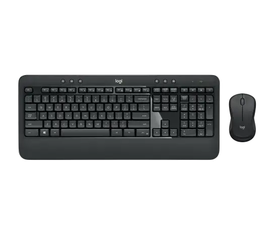 Logitech MK540 Keyboard, + Mouse (Combo) Black