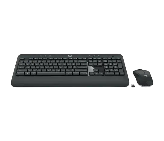 Logitech MK540 Keyboard, + Mouse (Combo) Black